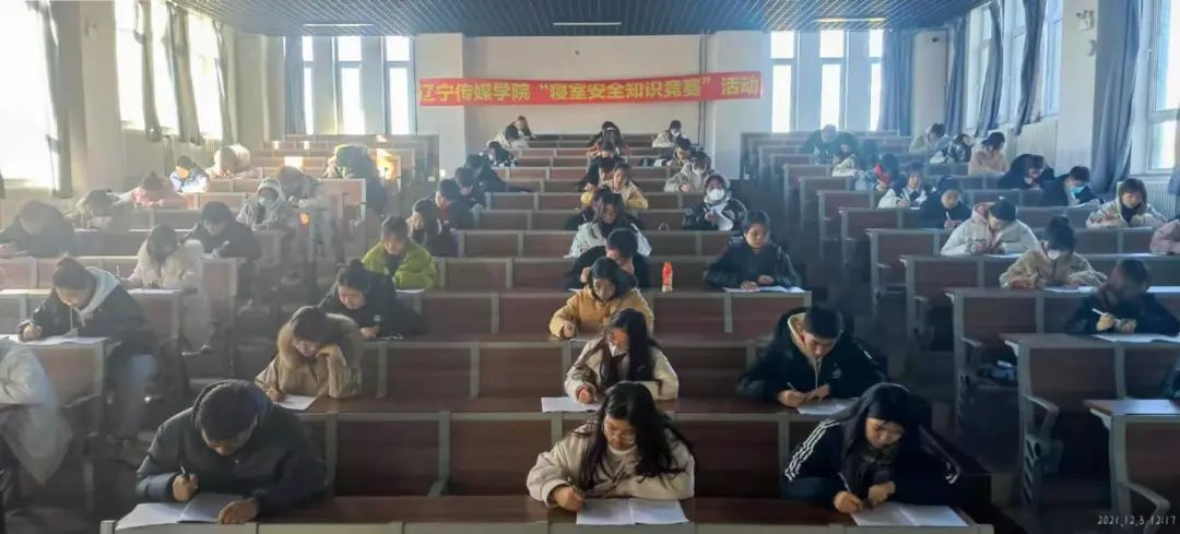 社区安全活动-寝室安全知识竞赛