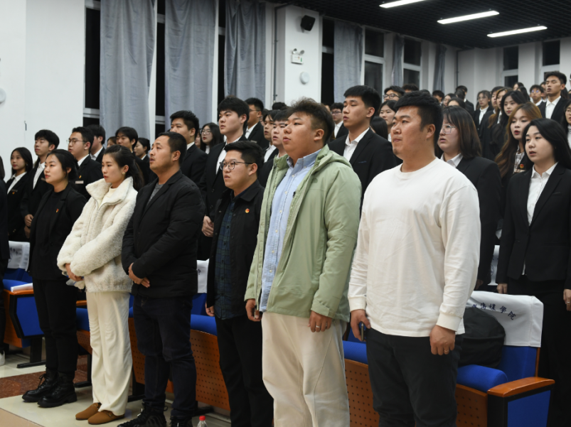 初心不湮，合力向前 | 新闻学院、人文学院召开第五届学生组织成立大会