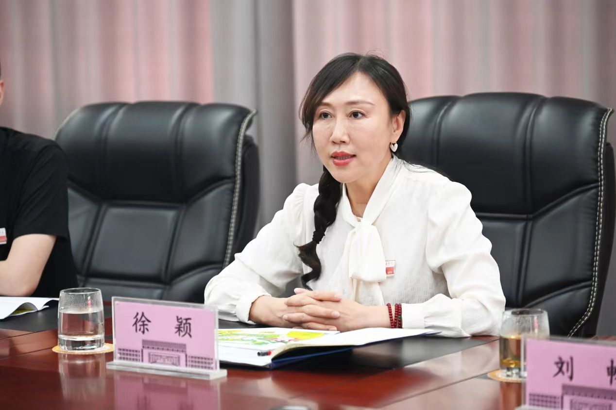 产教学研用 融合育精英|徐颖副校长助力新闻学院接待抖音集团考察调研