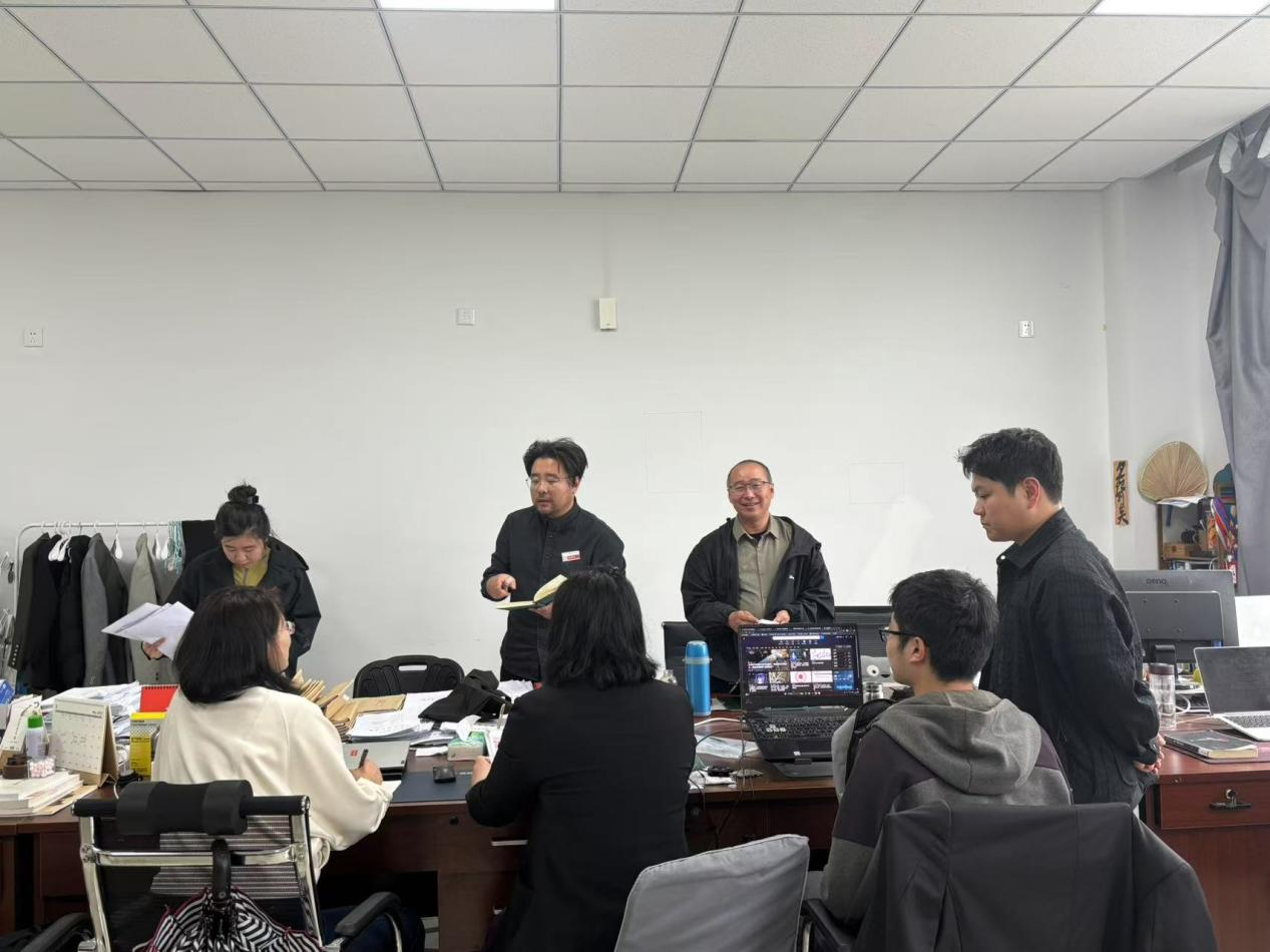 筑牢思想根基 |新闻学院四系部全面落实“育人与育己” 师德师风建设工作思想